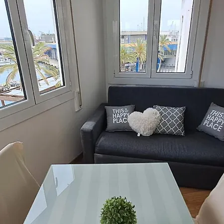 Port Penthouse Apartment Tarragona
