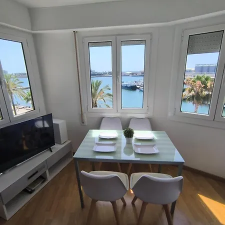 Port Penthouse Apartment Tarragona
