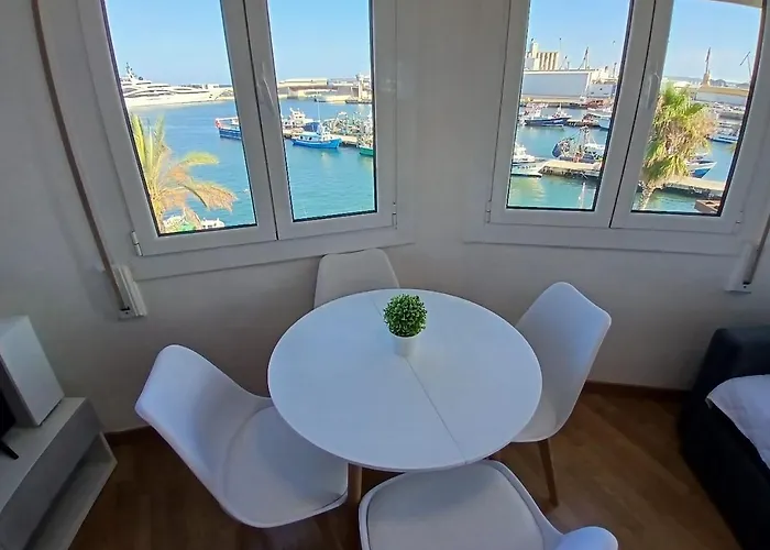 شقة Port Penthouse